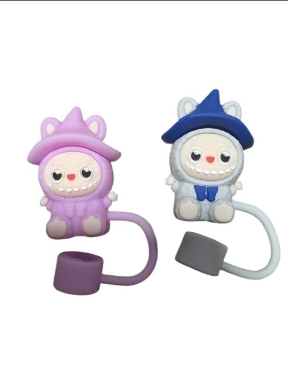 Cute Straw Toppers New